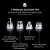 Microderm GLO Mini Blackhead Remover Vacuum - Unlock Radiant Skin and Confidence! Dermatologist Recommended - Lifetime Warranty ⚡🌟