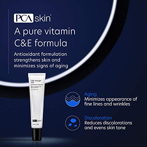 PCA SKIN C&E Strength Max - Antioxidant Corrective Face Serum
