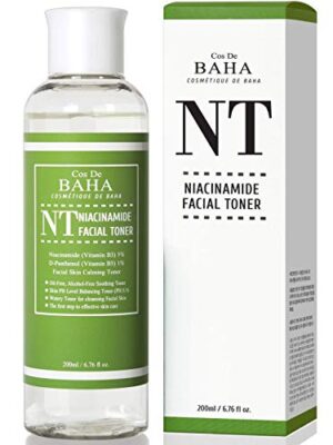 Niacinamide 5% Facial Toner - Pore Reducer