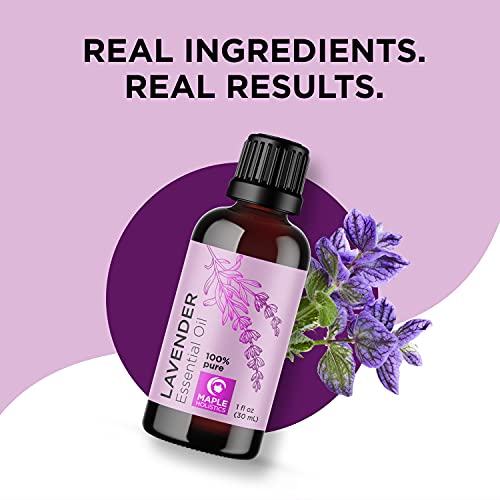 Pure Lavender Oil Essential Oil - Premium Therapeutic Grade