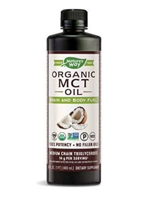 Nature's Way Organic MCT Oil From Coconut