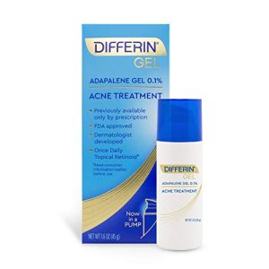 Acne Treatment Differin Gel for Face