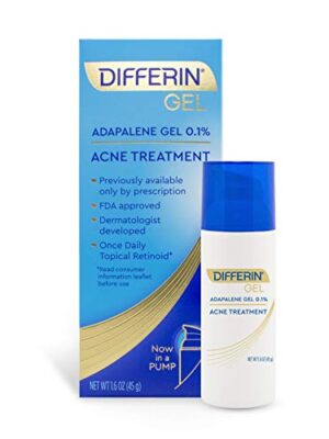 Acne Treatment Differin Gel for Face