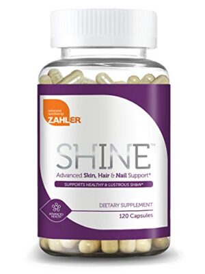 Zahler Shine, Hair Growth Supplement