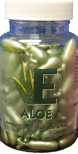 Aloe Shine Nails Skin Oil Capsules