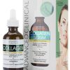 Superior Clinicals Collagen Serum and Turmeric Oil Set - Achieve Radiant Skin with Plumping Serum and Redness-Fighting Botanicals! 🌟
