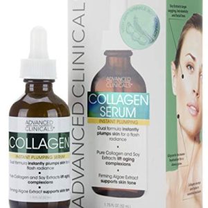 Advanced Clinicals Collagen Facial Serum