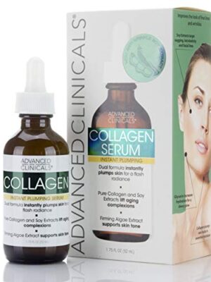 Advanced Clinicals Collagen Facial Serum