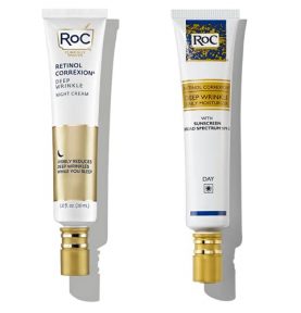Roc Retinol Correxion Deep Wrinkle Facial Moisturizer Skin