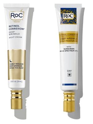 Roc Retinol Correxion Deep Wrinkle Facial Moisturizer Skin