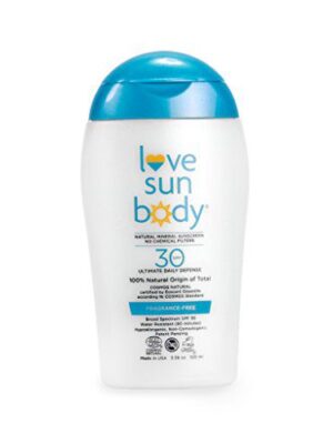 Love Sun Body 100% Natural Origin Mineral Sunscreen