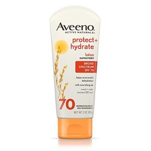 Aveeno Protect + Hydrate SPF#70 Lotion