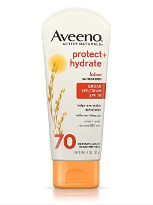 Aveeno Protect + Hydrate SPF#70 Lotion