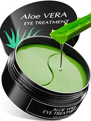 Aloe Vera Eye Treatment Mask (30 Pairs) Reduces Puffiness