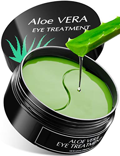 Aloe Vera Eye Treatment Mask (30 Pairs) Reduces Puffiness