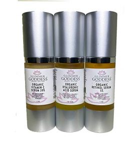 Complete Anti Aging Skin Care Set - Natural Serums