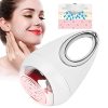 Purple Light Beauty Care Units - V-Face Lifting at Home with Vibration Massage