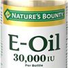 Vitamin E Oil by Nature's Bounty, Supports Immune Health