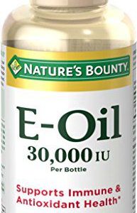 Vitamin E Oil by Nature's Bounty, Supports Immune Health