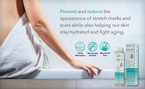 ReTone Body Oil: Stretch Mark Prevention
