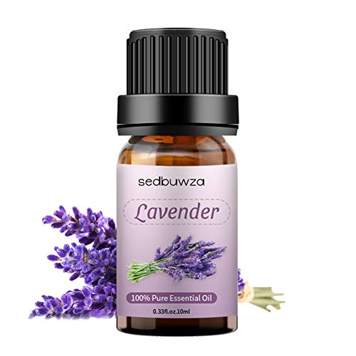 Peppermint + Lavender Essential Oil Set for Diffuser