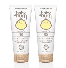 Baby Bum Mineral Sunscreen Lotion - SPF 50 - UVA