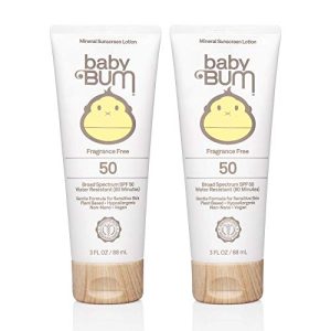 Baby Bum Mineral Sunscreen Lotion - SPF 50 - UVA