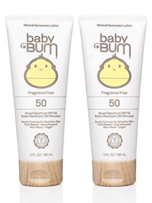Baby Bum Mineral Sunscreen Lotion - SPF 50 - UVA