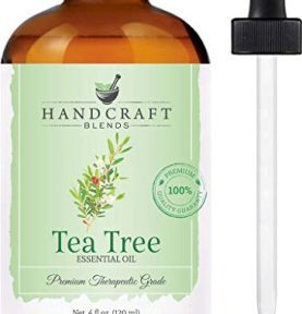 Handcraft Tea Tree Essential Oil - Premium Therapeutic Grade