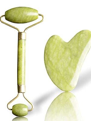 Gua Sha Set Jade Pattern, Resin Guasha Facial Lifting Tools