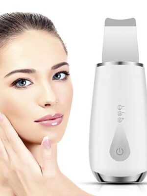 3 in 1 Ultrasonic Skin Scrubber, Blackhead Remover Pore Cleaner