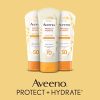 Aveeno Protect + Hydrate Moisturizing Daily Sunscreen Lotion