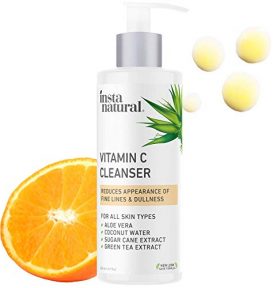 InstaNatural Facial Cleanser - Vitamin C Face Wash