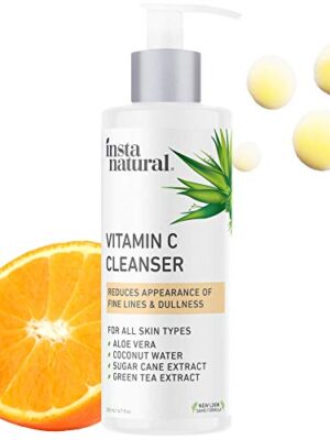 InstaNatural Facial Cleanser - Vitamin C Face Wash