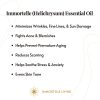 Immortelle Residing Equipment – Anti-Aging Facial Serum, Toners & Helichrysum Oil for Youthful Skin
