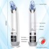 Rechargeable Blackhead Remover Vacuum for Whitehead and Blackheads Removal