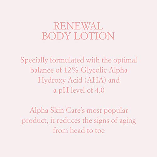 Alpha Skin Care Renewal Body Lotion , Anti-Aging Formula