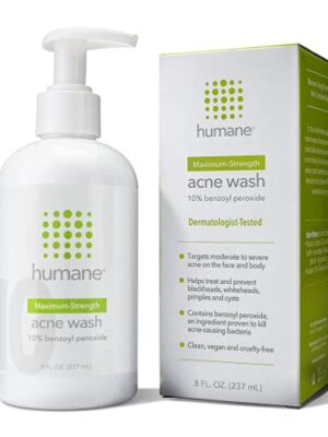 Humane Maximum-Strength Acne Wash