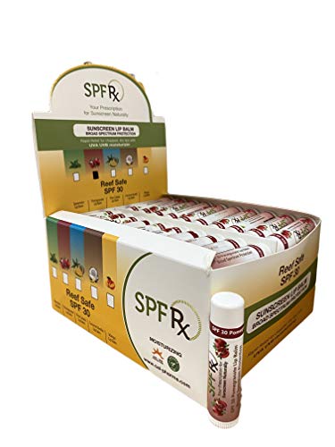 SPF Rx, SPF 30 Pomegranate Sunscreen Lip Balm Pack
