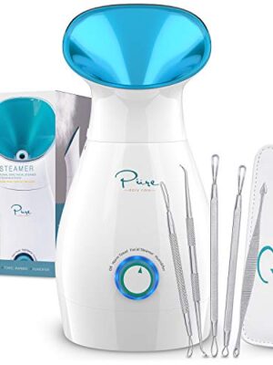 NanoSteamer Large 3-in-1 Nano Ionic Facial Steamer