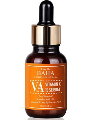 Vitamin C Facial Serum with L-Ascorbic Acid 15% + Vitamin B5