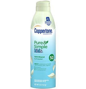 Coppertone, Pure Simple Kids SPF 50 Sunscreen