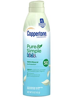 Coppertone, Pure Simple Kids SPF 50 Sunscreen