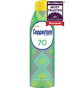 Coppertone ULTRA GUARD Sunscreen Continuous Spray