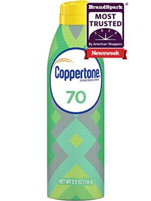 Coppertone ULTRA GUARD Sunscreen Continuous Spray