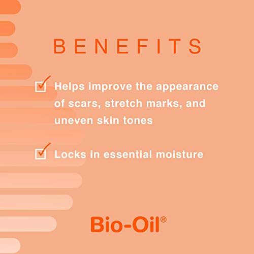Bio-Oil Skincare Oil, 4.2 Ounce, Body Oil for Scars and Stretchmarks