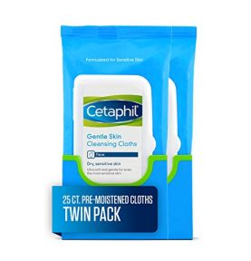 Cetaphil Gentle Skin Cleansing Cloths 25