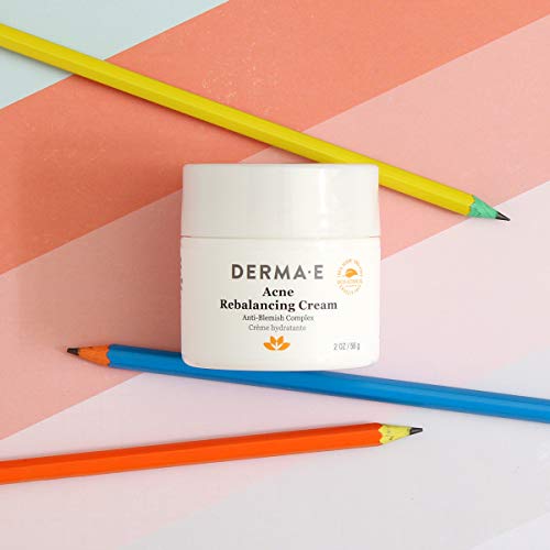 DERMA-E, Acne Rebalancing Cream Prevents Blemishes oz