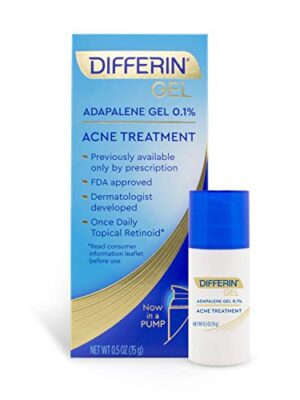 Acne Treatment Differin Gel for Face with Adapalene