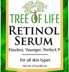 Retinol Serum for Face and Skin, DOUBLE SIZE